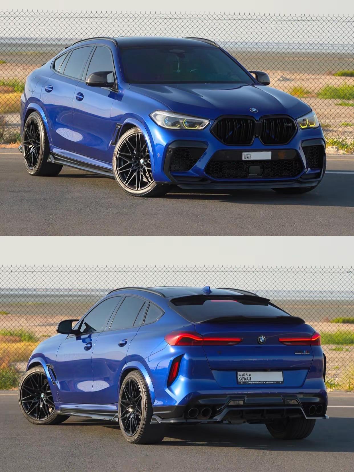 BMW X6 M Competition.2020款BMW X6 M Compe