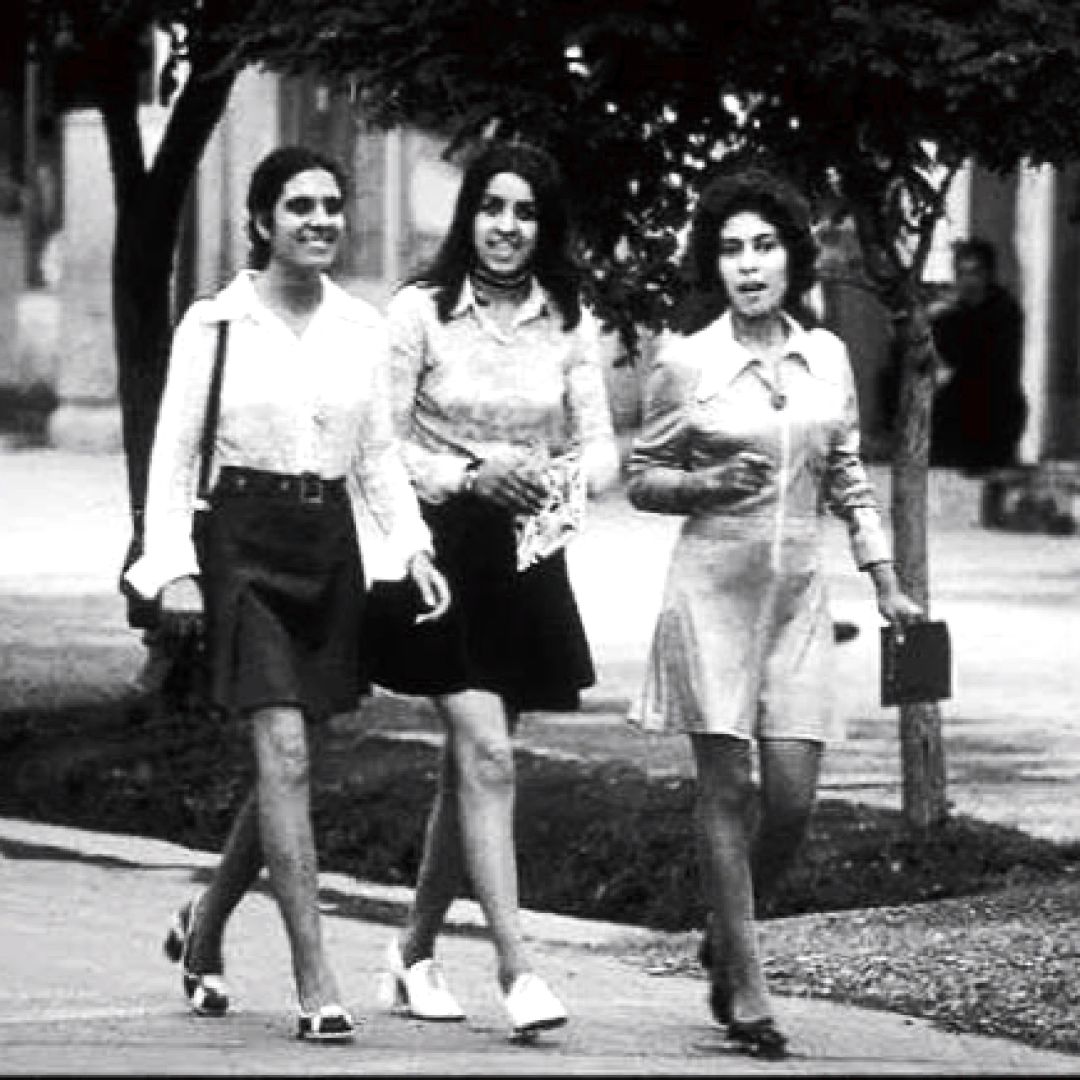 阿富汗女青年｜1972年