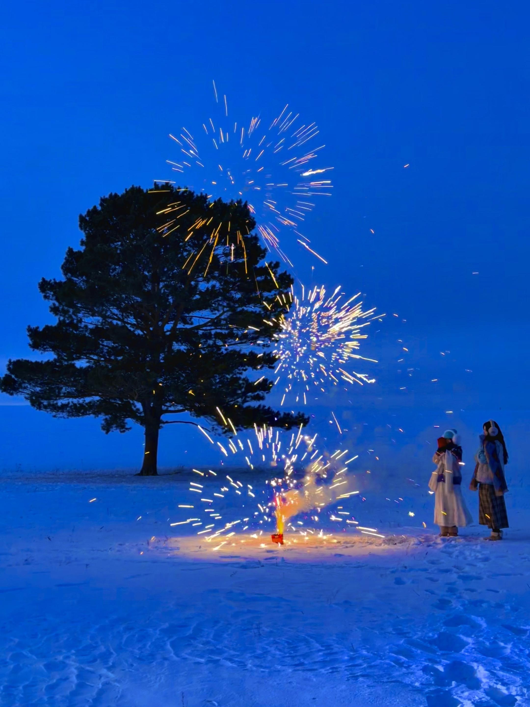 18张live图！呼伦贝尔的冬天简直封神 后悔没有早点来呼伦贝尔！！！...