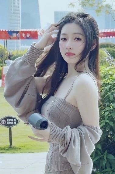 风吹秀发！