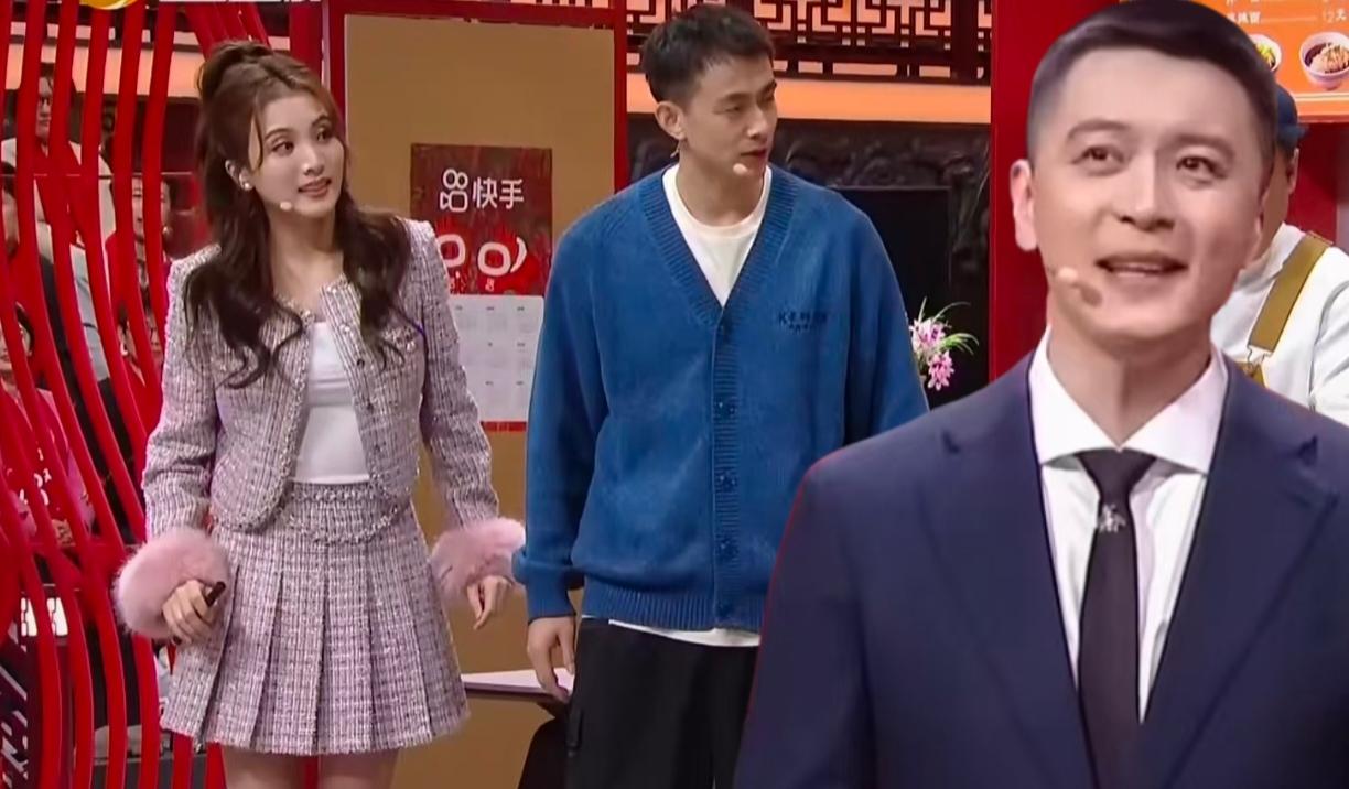 辽宁的两大帅哥杨鸣和赵继伟现身辽视春晚了！也成为全场最亮眼的看点
杨鸣与赵继伟先