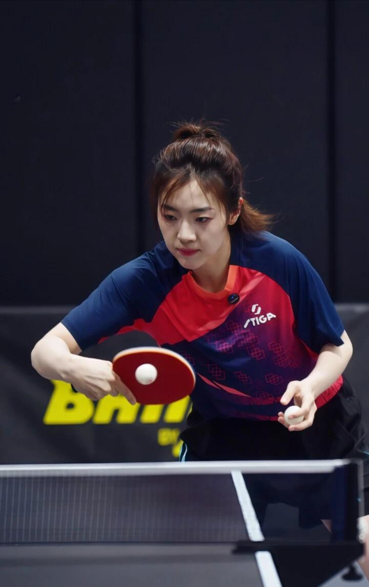 车晓曦顶替王曼昱出战女团铜牌赛!
11月19日，第十五届全国运动会女团铜牌赛，上