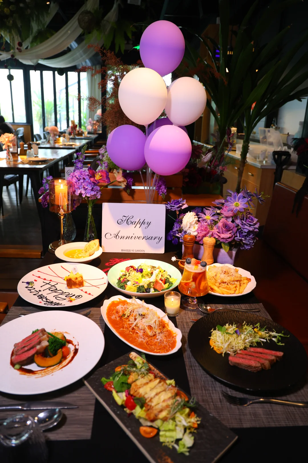 东莞生日｜野州花园浪漫到犯规💜