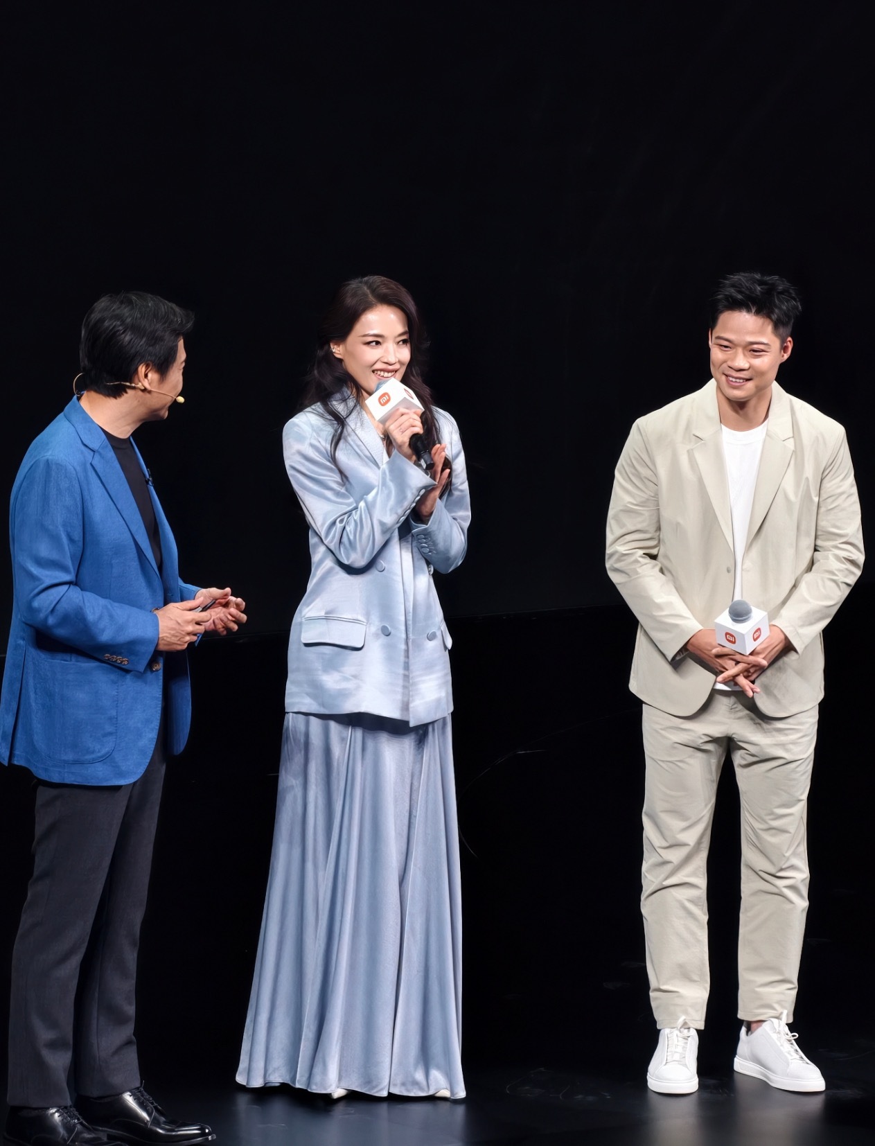 舒淇说放松也是一种能力舒淇的美，是经过时间验证的。从出道至今近三十年，她的名字始