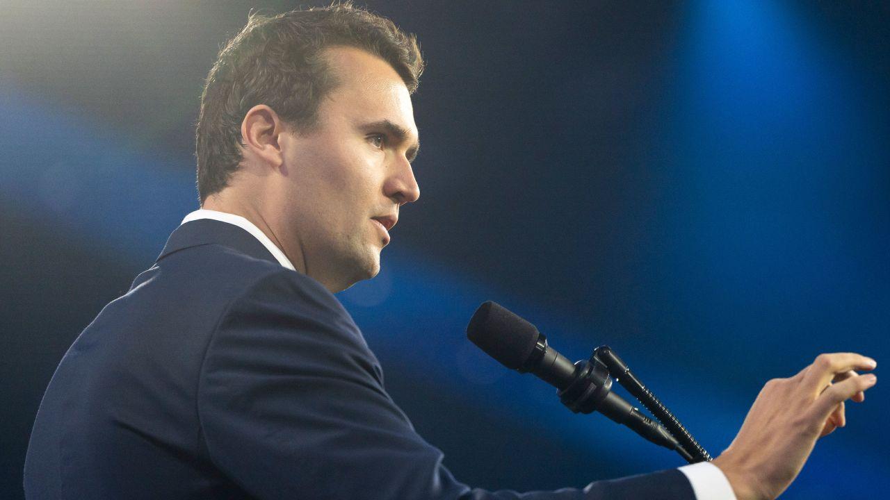 周三遭枪击身亡的美国转折点组织（Turning Point USA）联合创始人查