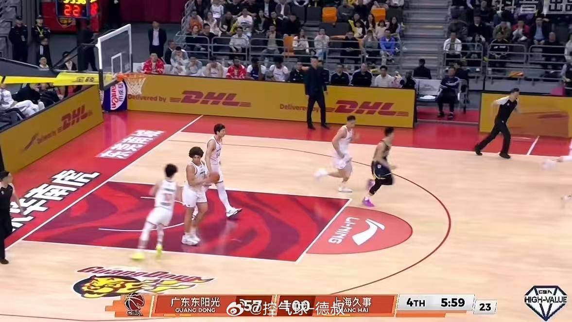 惊掉下巴！广东被上海碾压，57-100 的比分谁能想到？