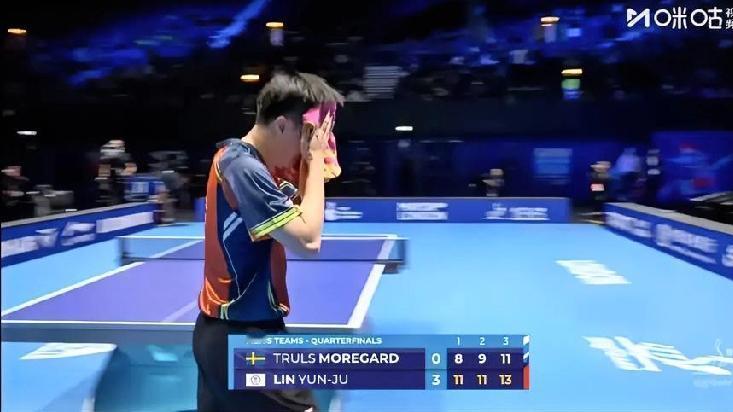 林昀儒终于等到了为他凑分的人
台林上场3-0三棒给小莫打得不吱声
小将郭冠宏3-