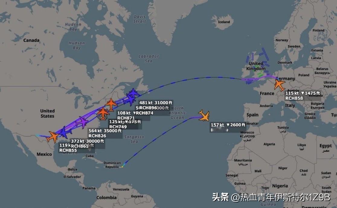 美国军方已将防空系统从美国本土大规模转移到中东，以应对伊朗可能遭受的袭击和报复性