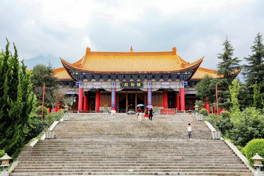 大理·崇圣寺，东对洱海，西靠苍山，有因有果，永镇山川…… ​​​