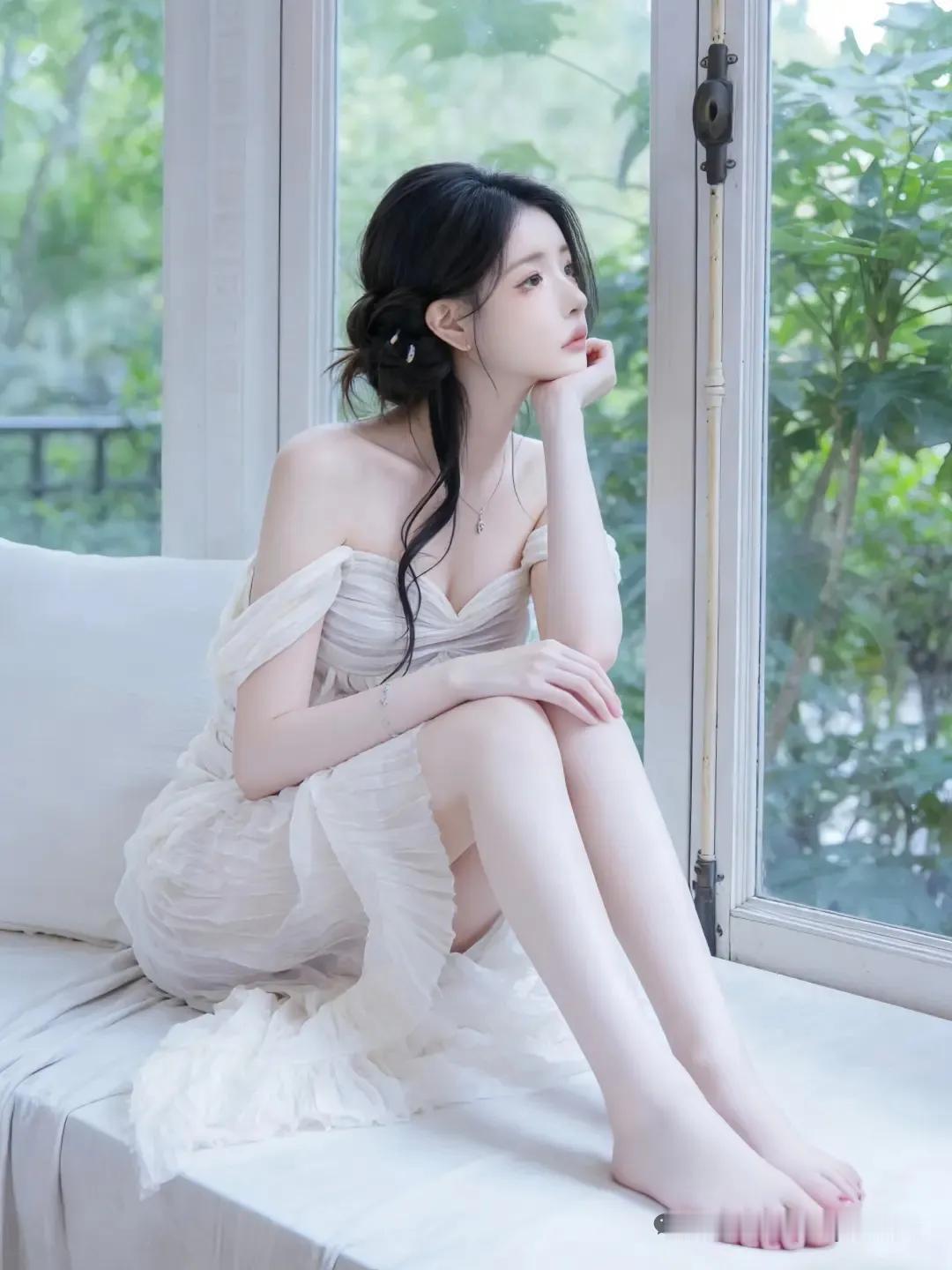 如何穿搭会具有少女软妹感万般风景，不如你看过哪些惊艳时光的美女？ 美人照怎么拍才