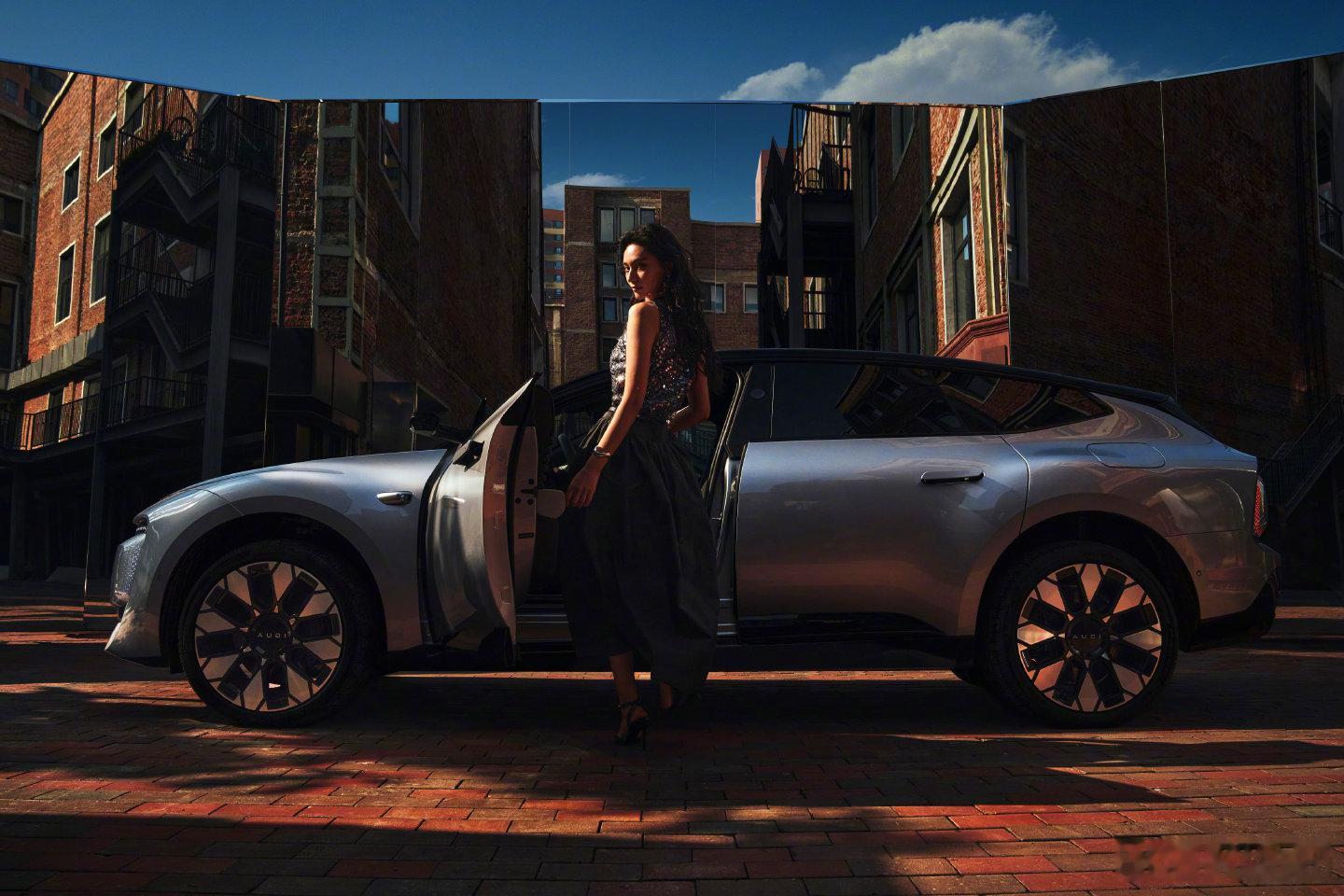 奥迪E5开年抢先优惠20.59万奥迪E5 Sportback推出限时购车权益，入