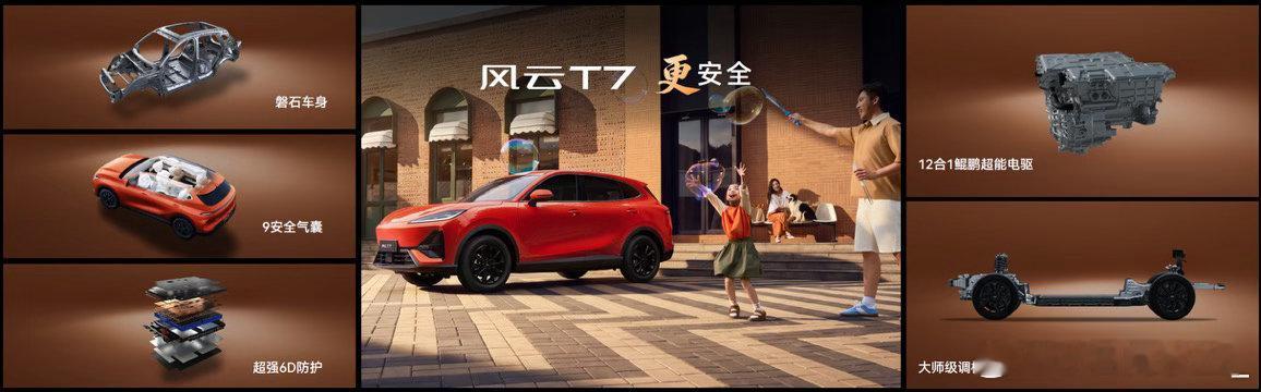 风云T7这次真的很有诚意，刚开启预售，三个配置价格特别亲民：600km悦享版10