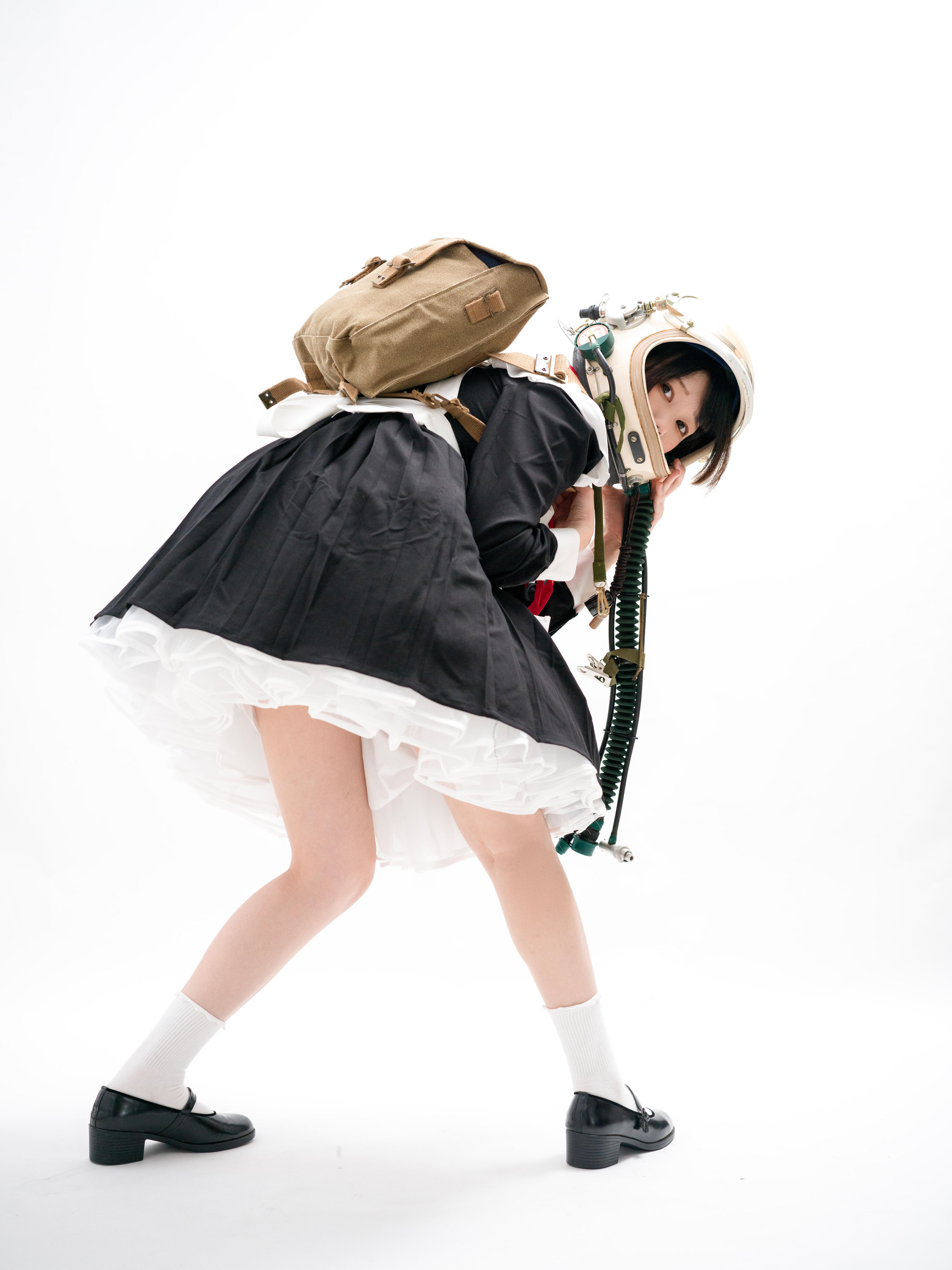 每天来点绘画素材 第226期关于飞行头盔混搭📷/Aki山丘👧/毛毛桃nyan