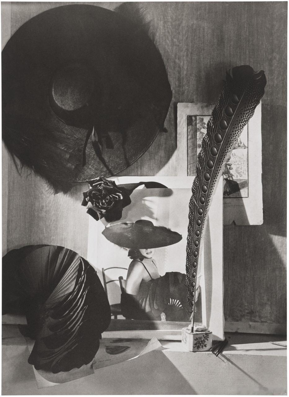 西洋历史文化鱼缸[超话]老照片 美国著名时尚摄影师摄影师HORST P. HOR