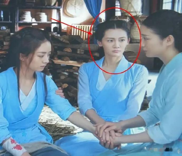 冷知识：苗苗原来还演过《楚乔传》，当年怎么就没发现呢？！ ​​​
