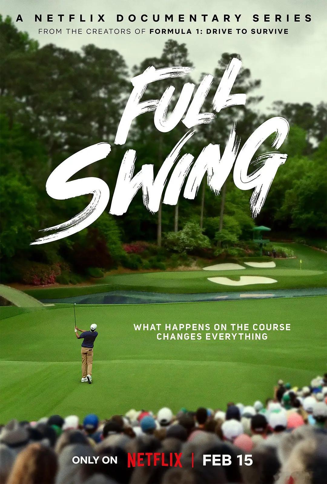 全力挥杆：高尔夫大满贯之路 全三季 Full Swing Season 1-3 
