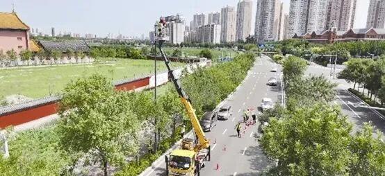 【天津这个区，3万余盏路灯节能改造】
日前，天津经开区启动30000余盏灯具的节