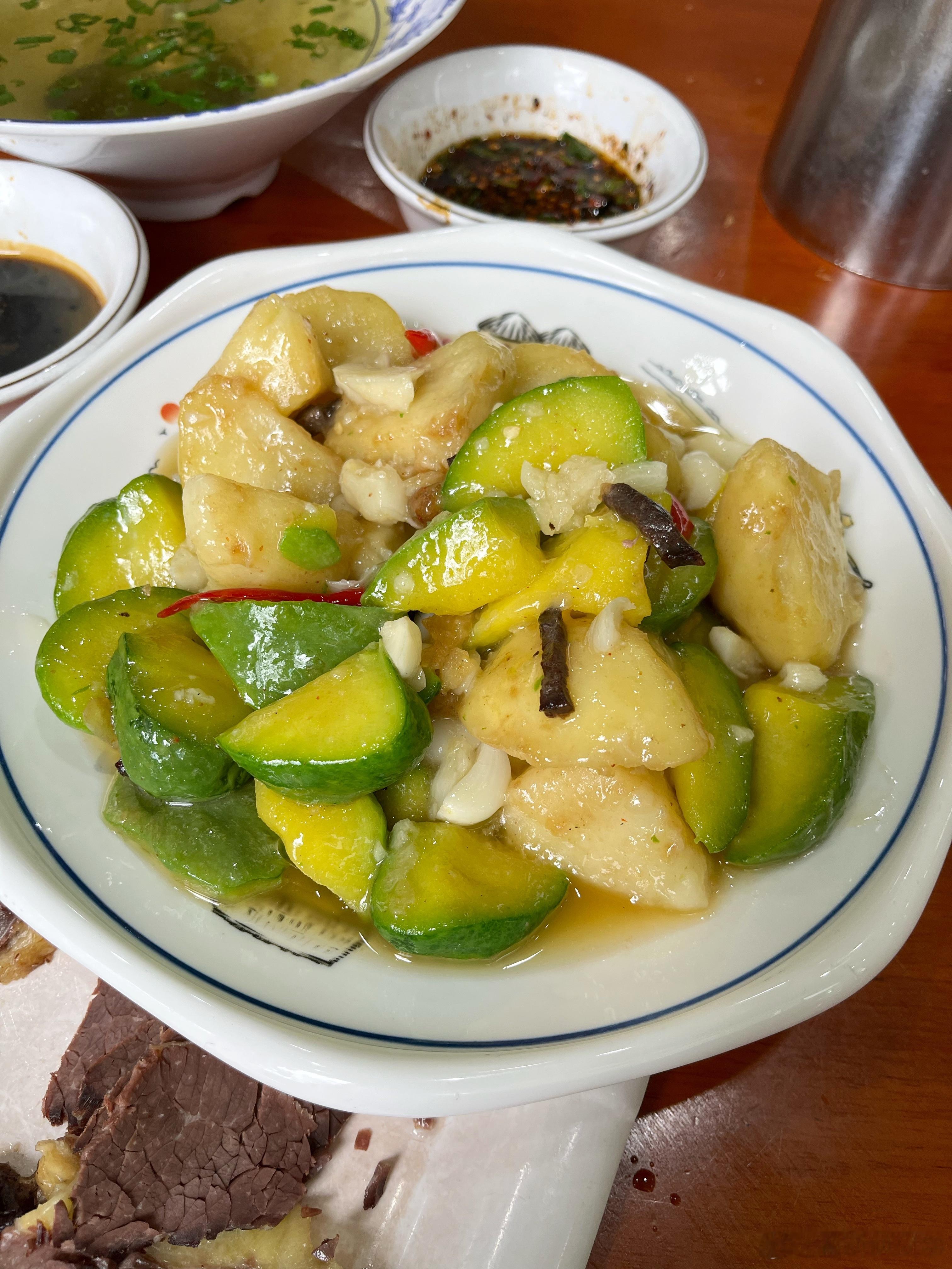 油焖小瓜，必点菜[打call]  ​​​