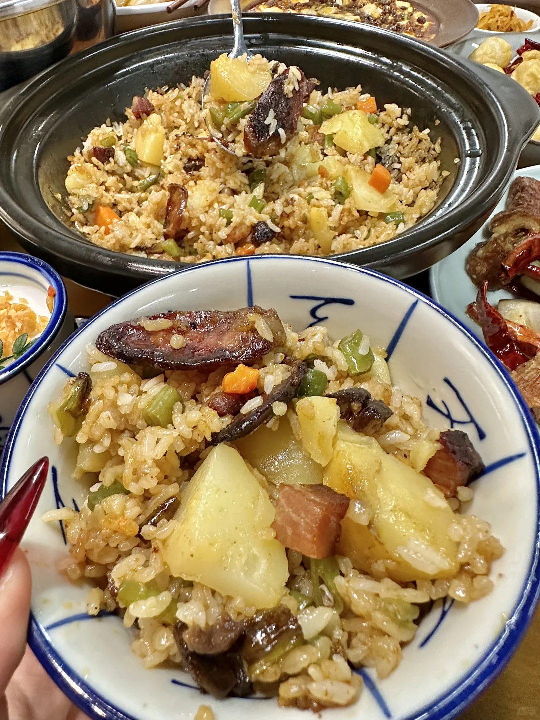 杭州）吃到此生难忘的一碗饭。。。