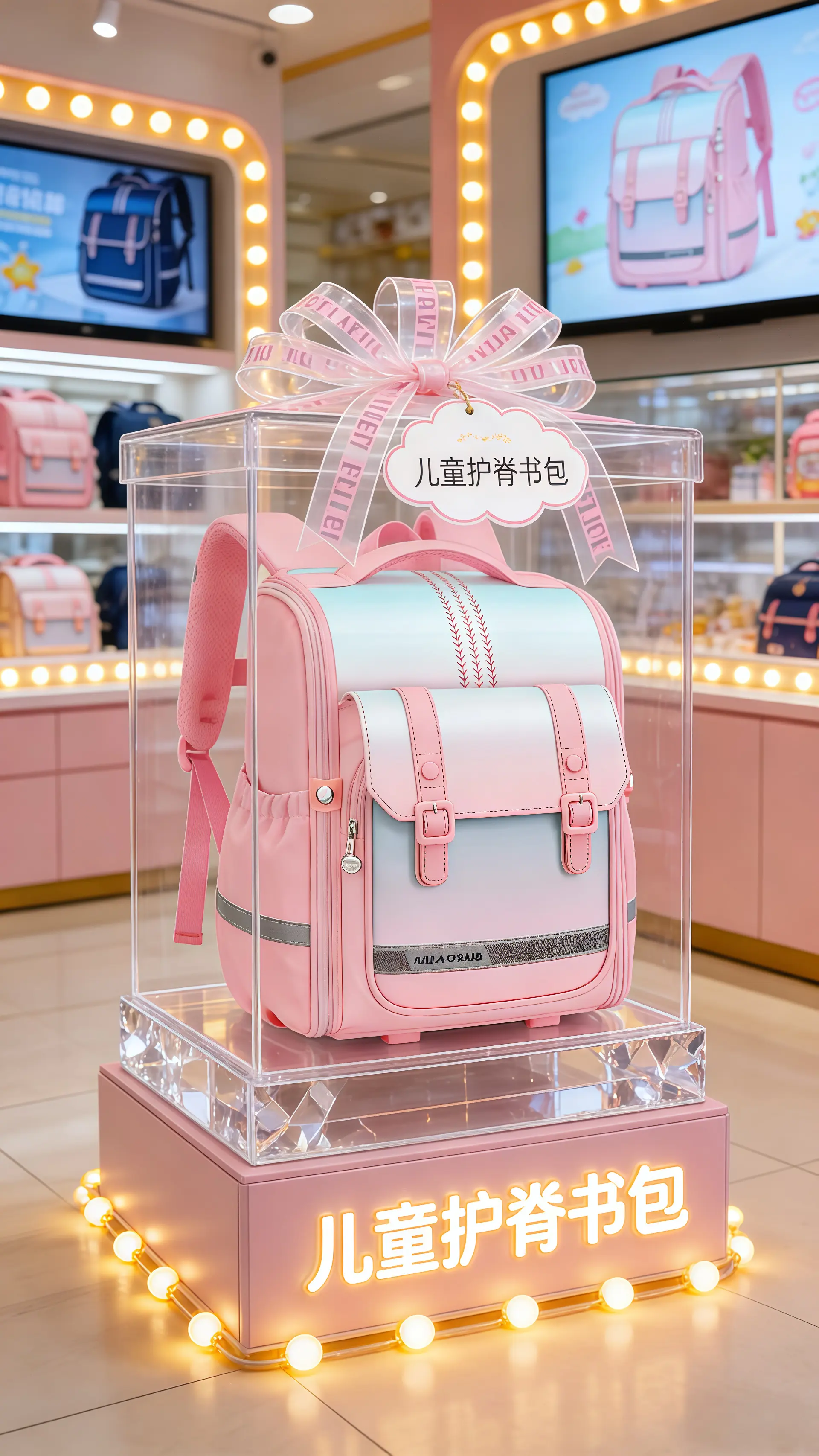 儿童护脊书包 开学书包推荐 儿童双肩包 学生书包 书包推荐