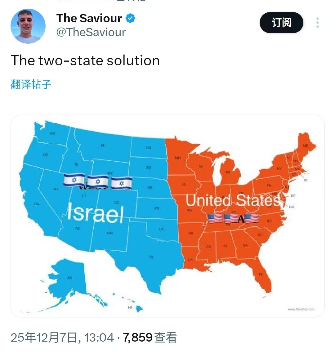 X网友给美国开出的药方，犹太人可能会暂时乐意，盎撒集团会不会学小胡子？美防长警告