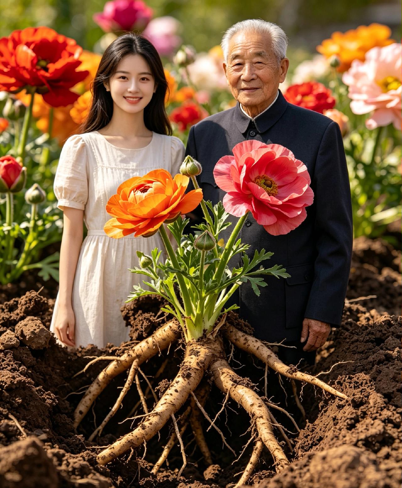 人品是根，美貌是花。
花会谢，根能立得住一辈子。
 
美貌能让人一眼心动，
人品