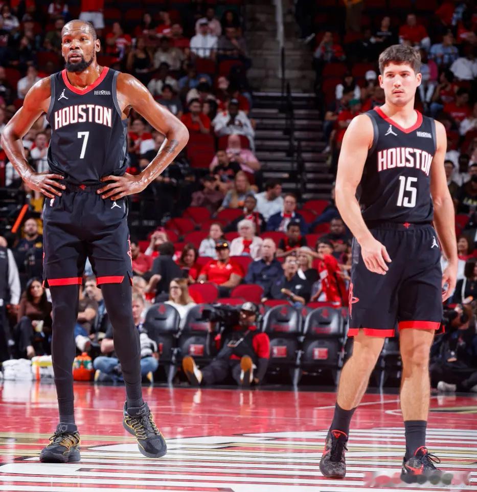 火箭三连胜！奥科吉先发9战8胜成福星 杜兰特30+5申京三分成杀招 北京时间11