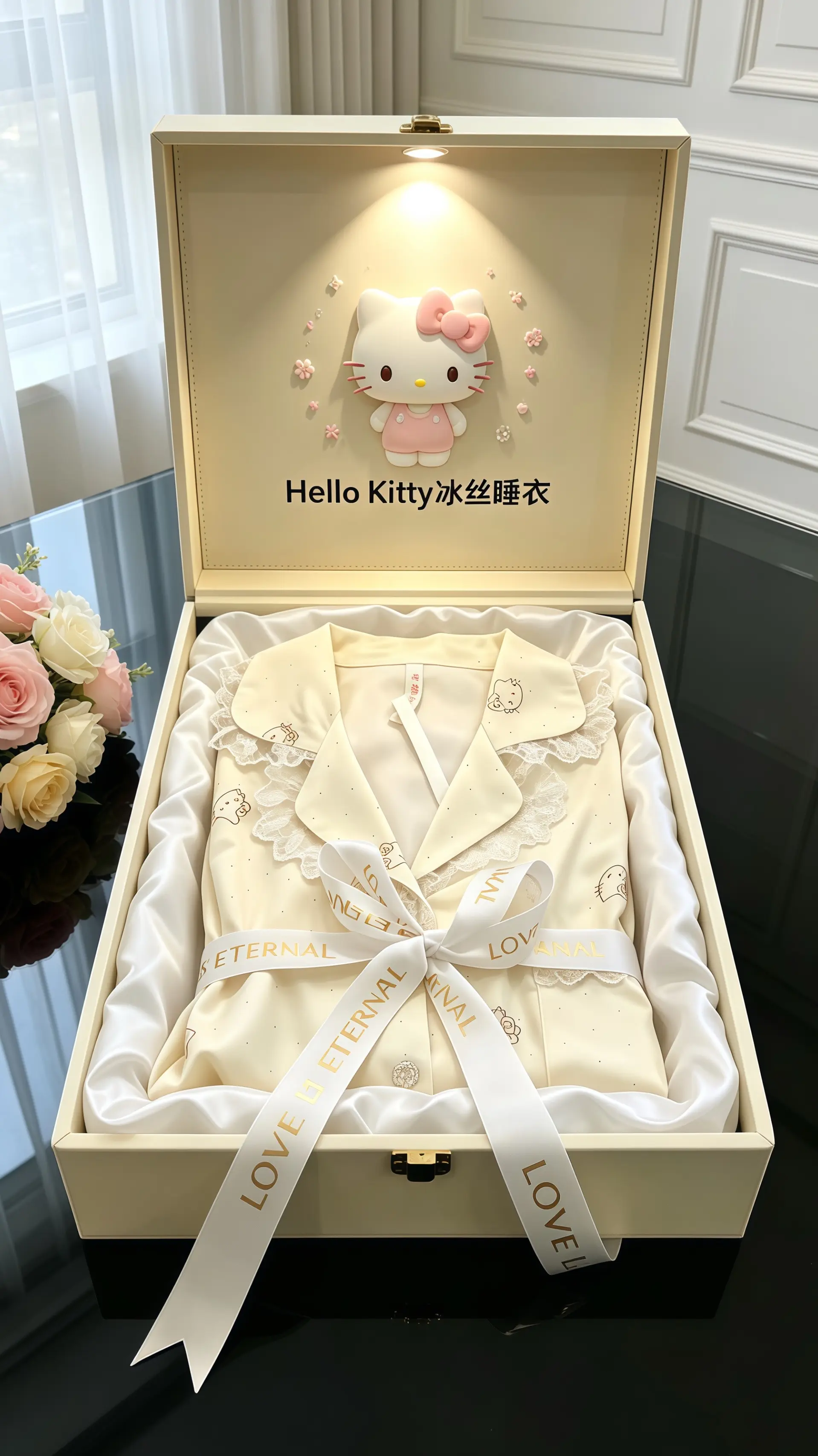 睡衣家居服好物推荐Kitty猫少女心好物 家居服仪式感