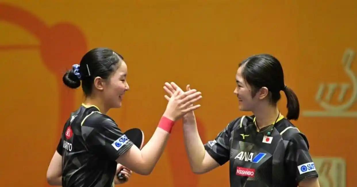 2026WTT常规挑战赛阿拉木图站刚刚结束了一场女双决赛，女双世界排名第106名