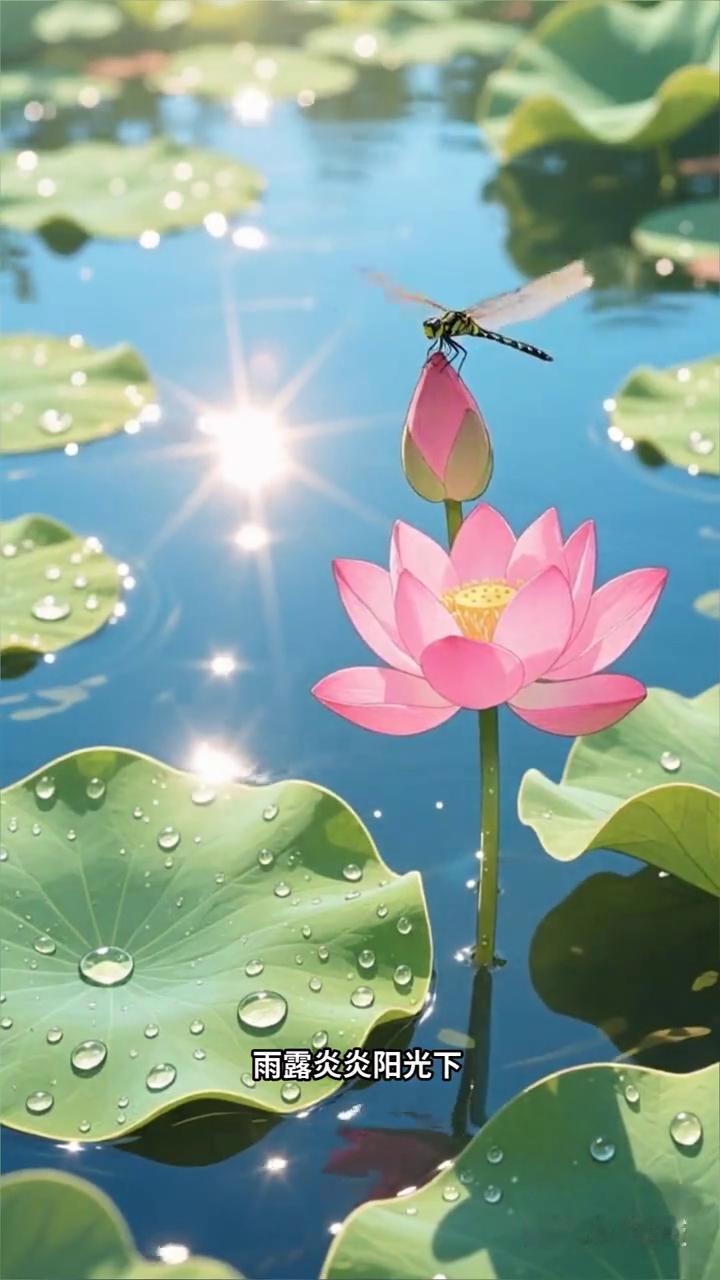 春百转千回夏，青涩明珠暗结枝桠。雨露炎炎阳光下，茁壮嘉奖言语佳。奈何病发，奈何泪
