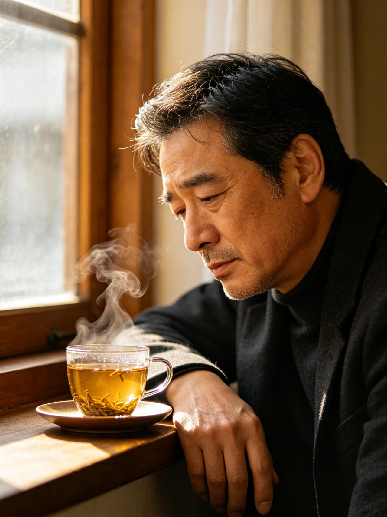 男人一过40，真的不能硬扛！
 
以前总觉得累一点没事，熬熬夜、吹吹冷风无所谓，
