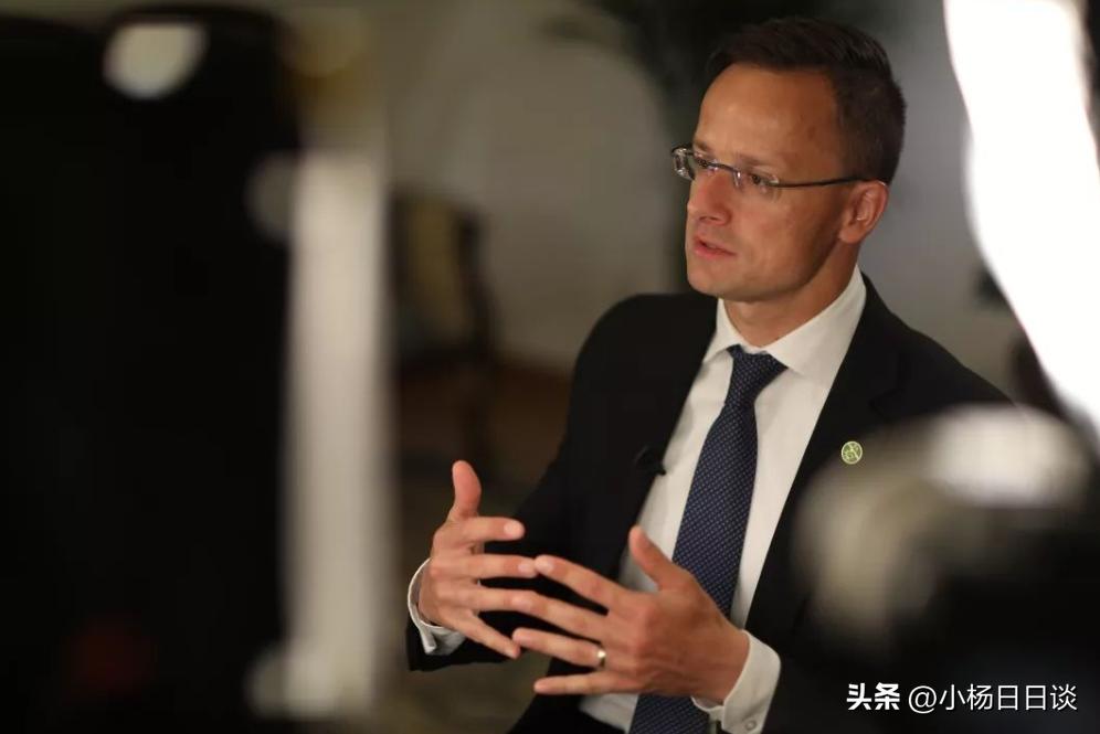 彻底白忙活了！

近日，匈牙利外长彼得·西雅尔多公开表示: 欧盟必须立即取消对俄