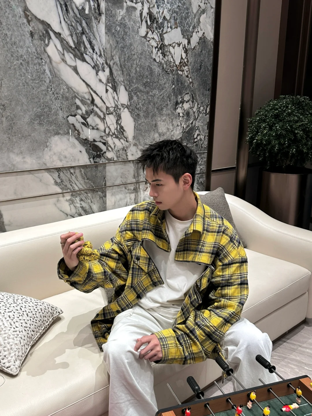 live一下！谁会拒绝帅弟弟呀😜