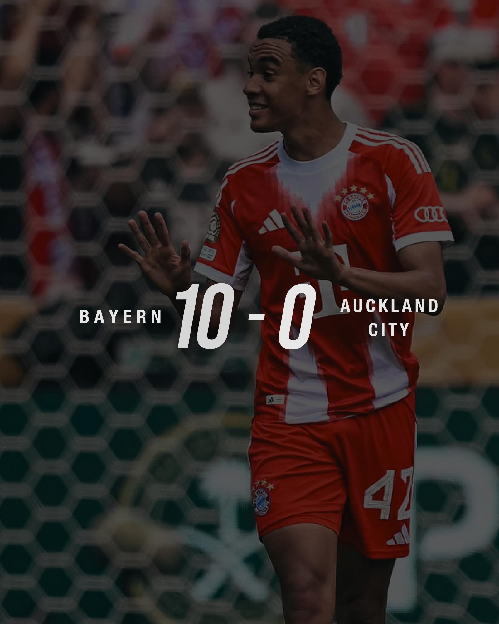 拜仁以一场10比0的大胜，开启本届世俱杯之旅。⚽️⚽️⚽️⚽️⚽️⚽️⚽️⚽️⚽
