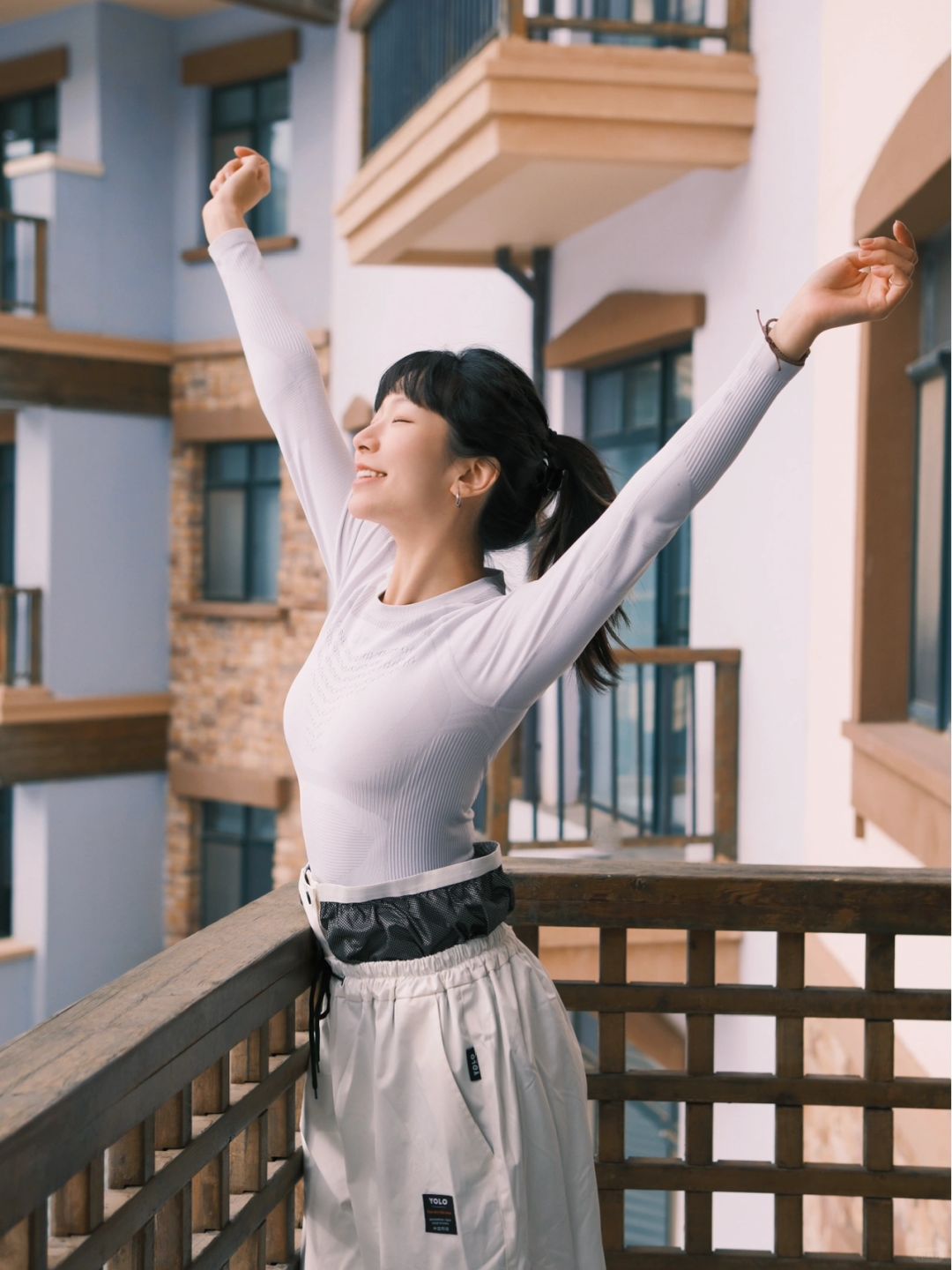 不是瑞士🏠是美丽的崇礼太舞小镇