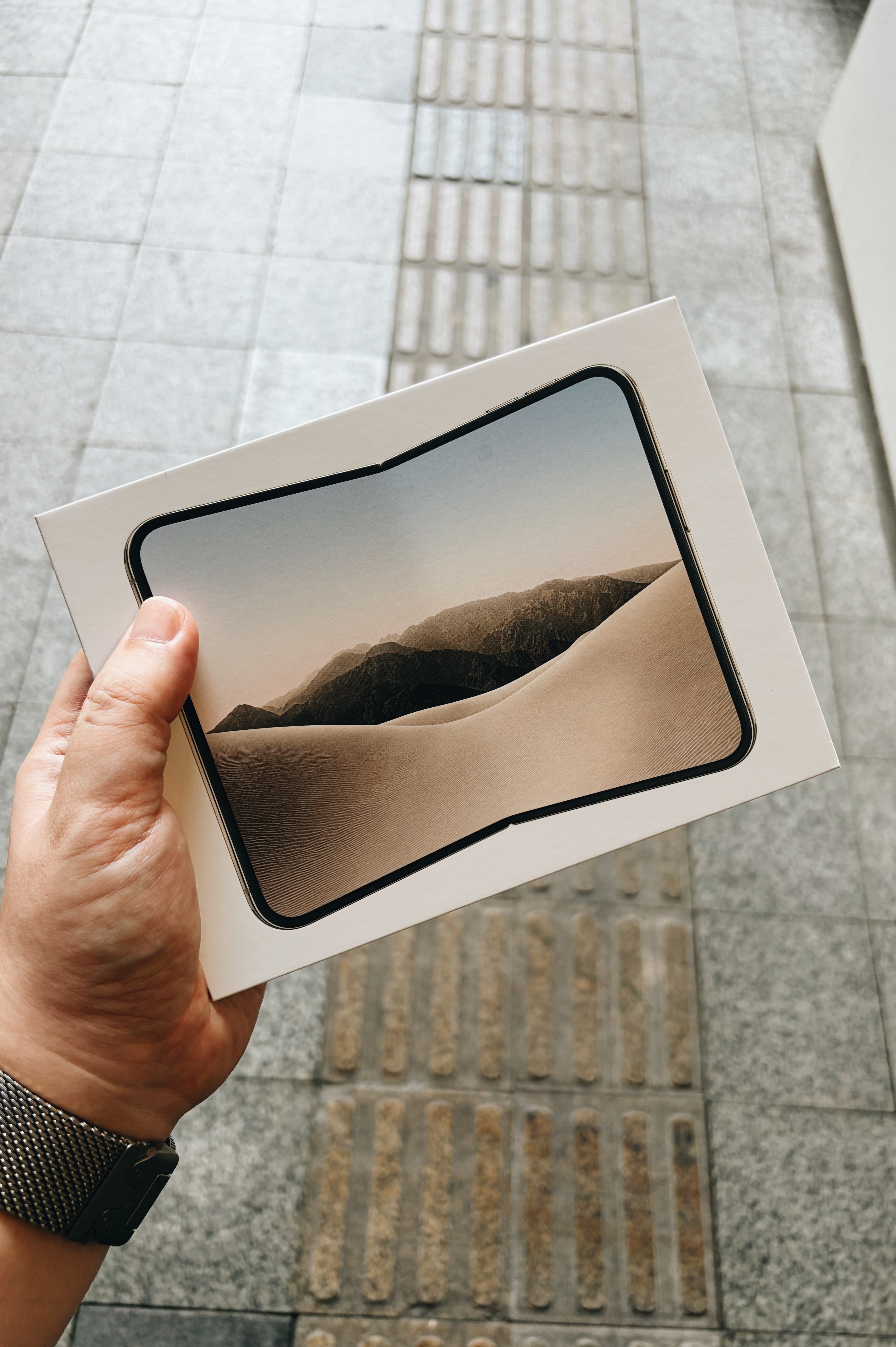 iPhone Duo 确实不难买，直接找授权店，黑色 256 基本随便买，白色 