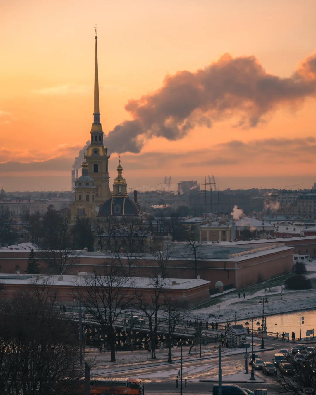 🇷🇺我想念彼得堡的雪了