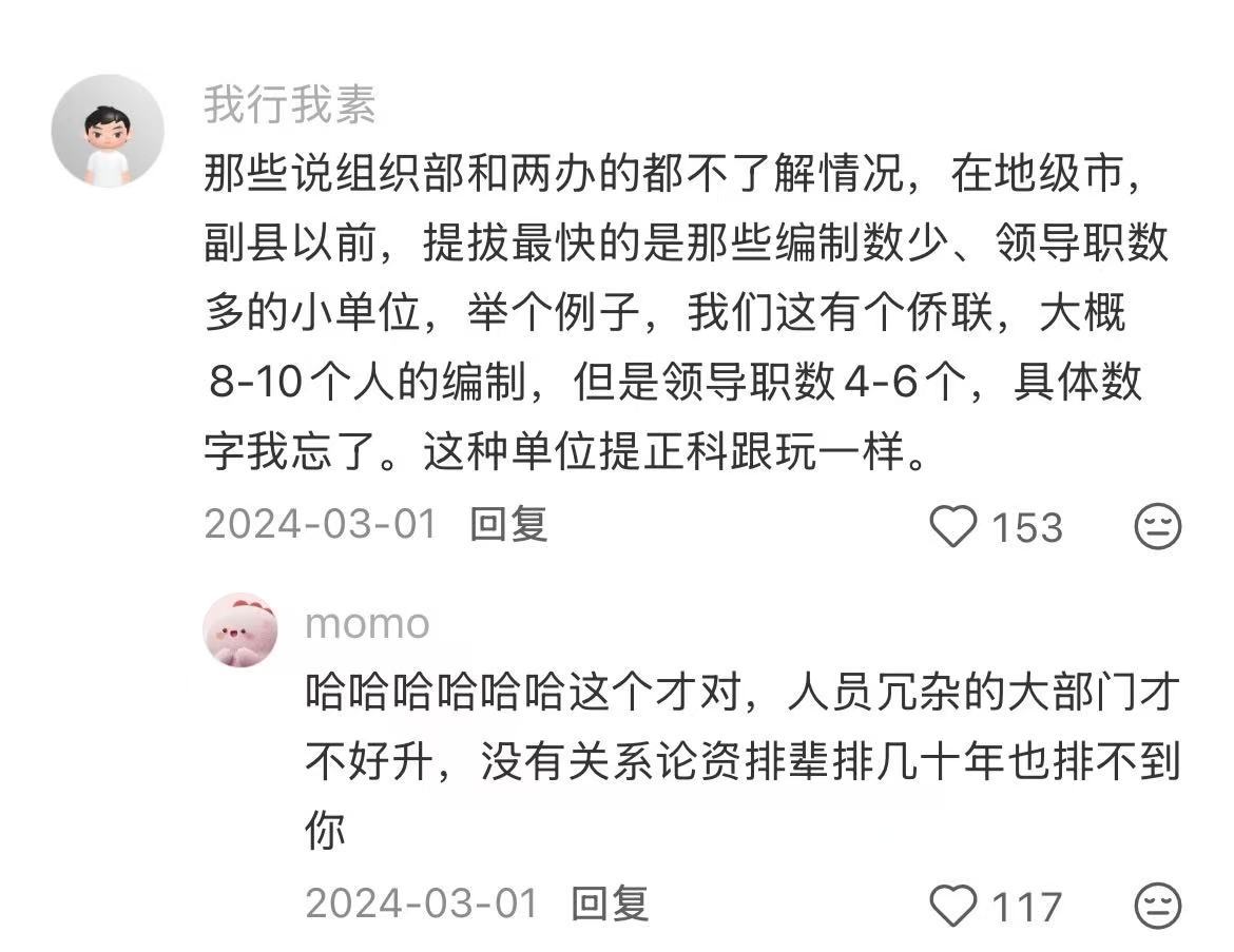 体制内哪个单位提拔晋升最快❗️ 