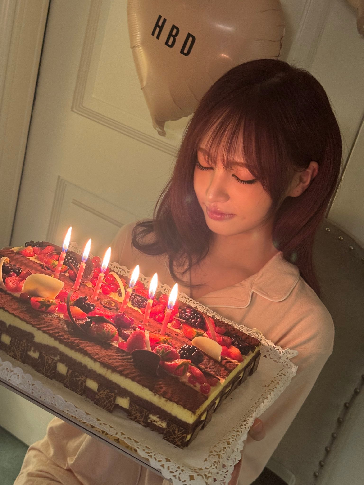 251124🫧 感谢所有祝我生日快乐的人💕💕 