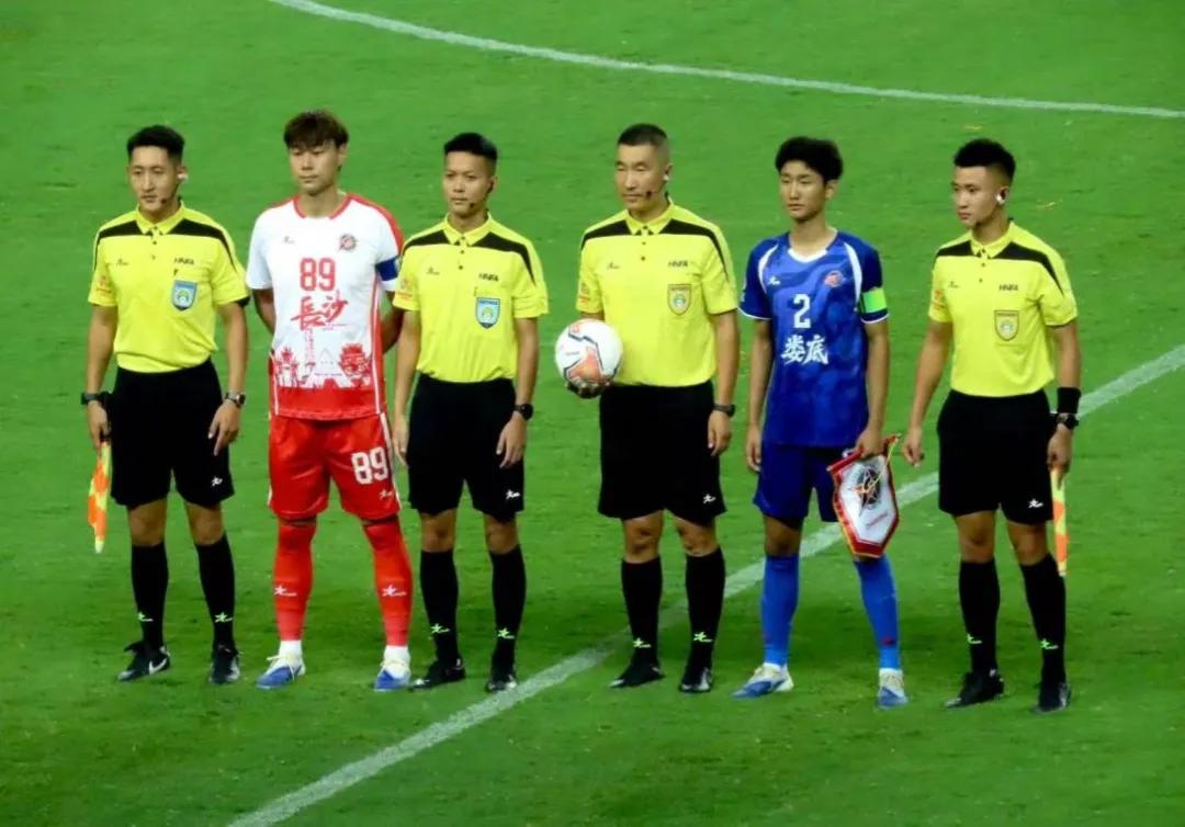 2025“湘超”揭幕战主裁判，来自益阳这所高校！