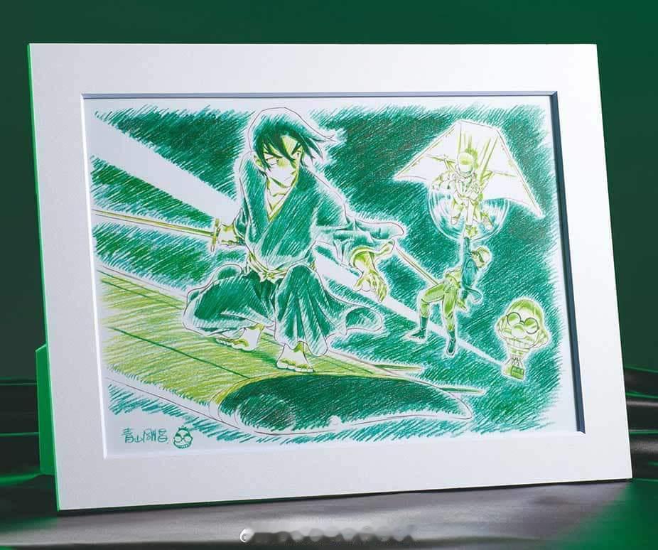剧场版 名侦探柯南 百万美元的五稜星 青山老师原画！ ​​​
