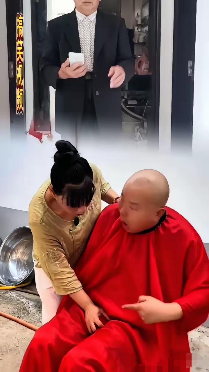 搞笑的理发师