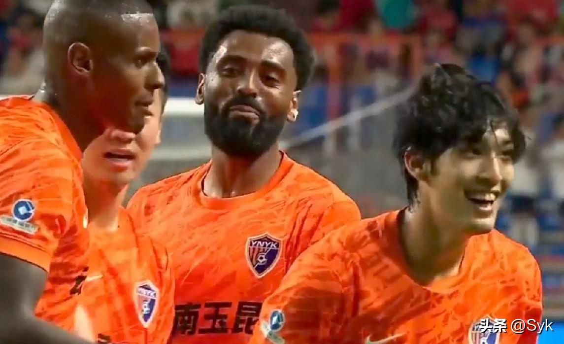 精彩！又是 4-3 ，史诗剧本！卡约世界波绝杀，云南玉昆拿下深圳新鹏城，四次交手
