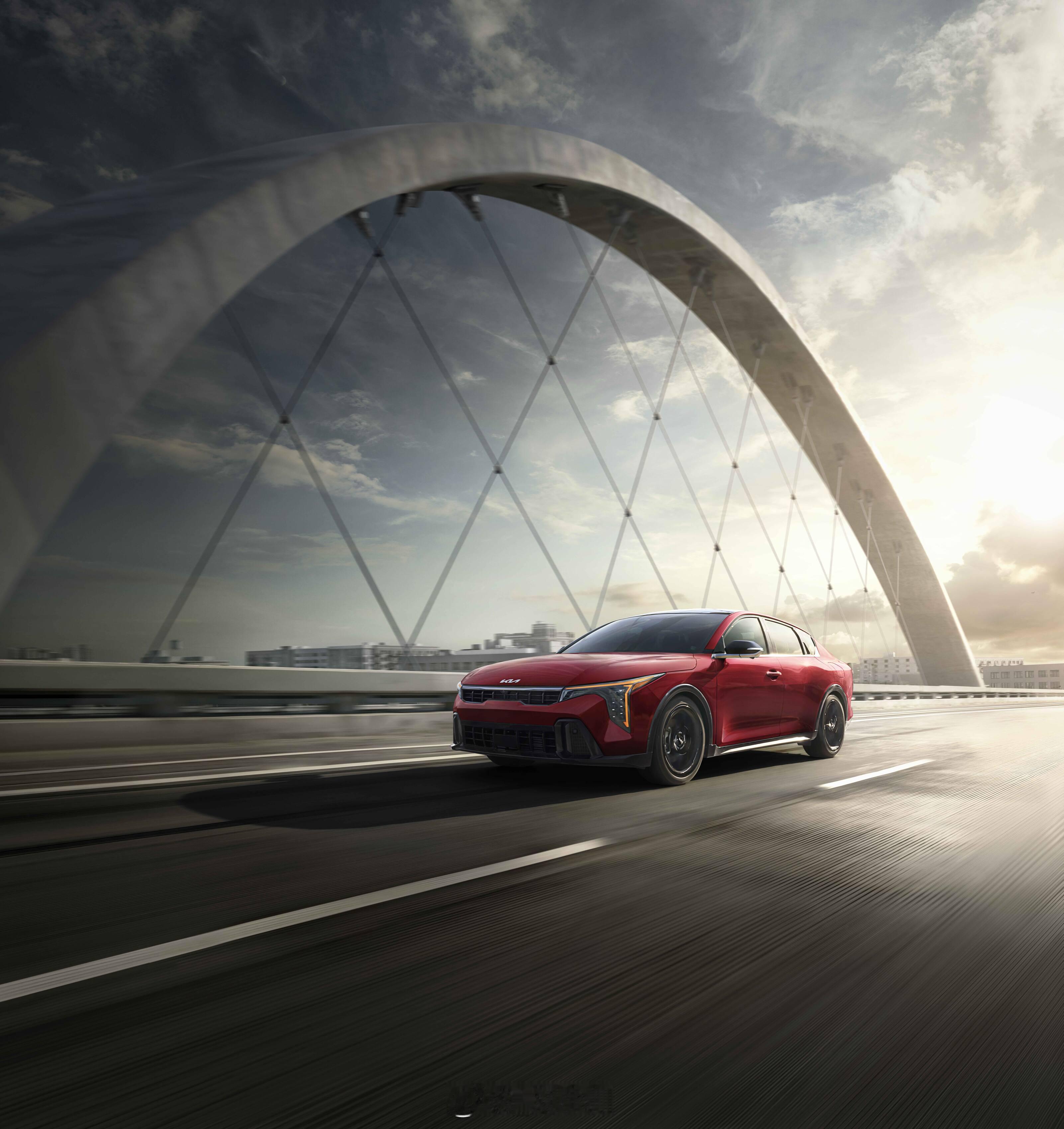 2026款起亚K4 【高清原图看新车】附上一组2026款起亚K4高清原图 