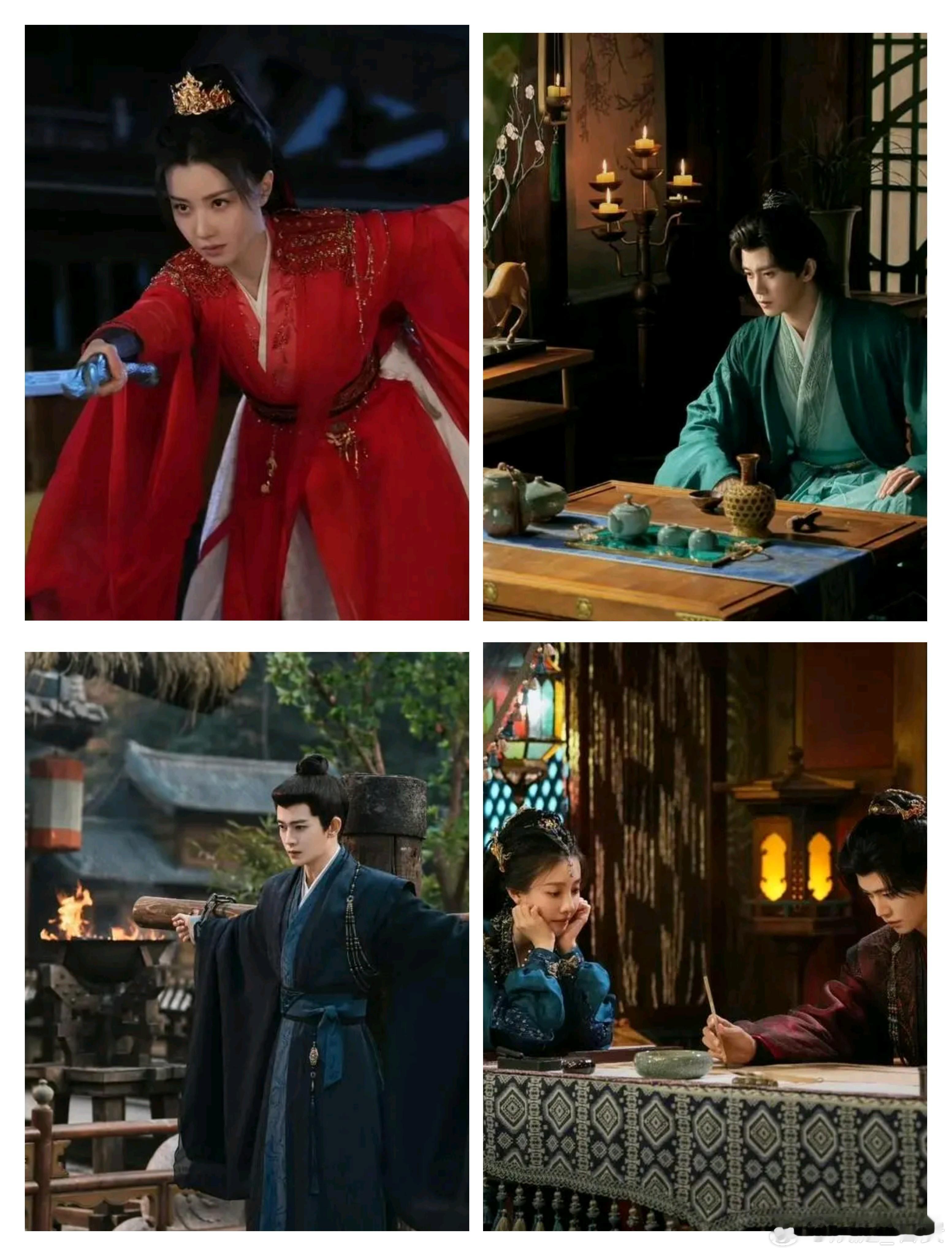 《佳偶天成》终于如期双平台播了，终于送走了《冰湖重生》，等太久了太惊喜了，最近总