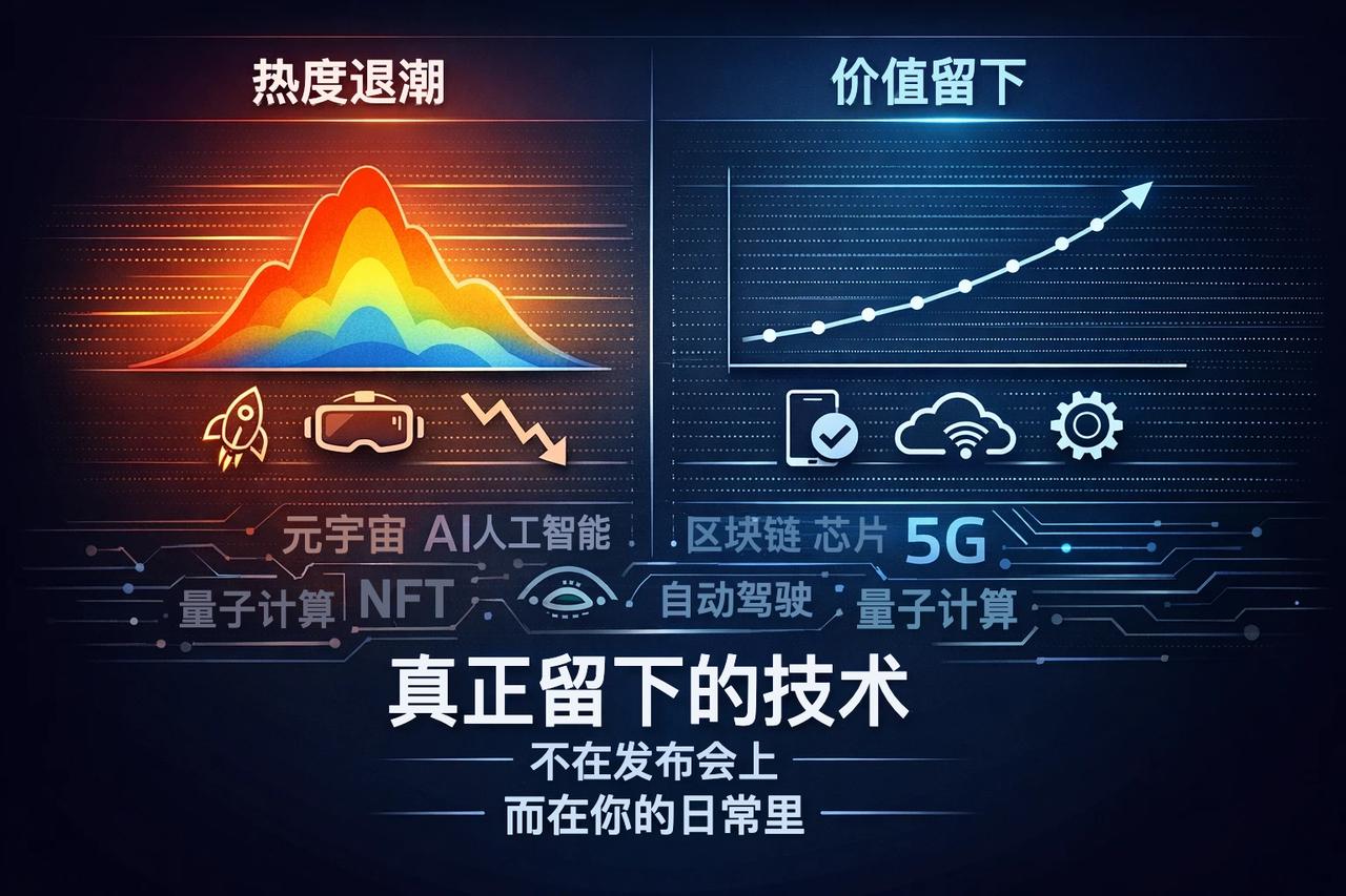 年末最后一周，技术话题正在从“功能堆叠”转向“年度价值回顾”。 

今天一个值得