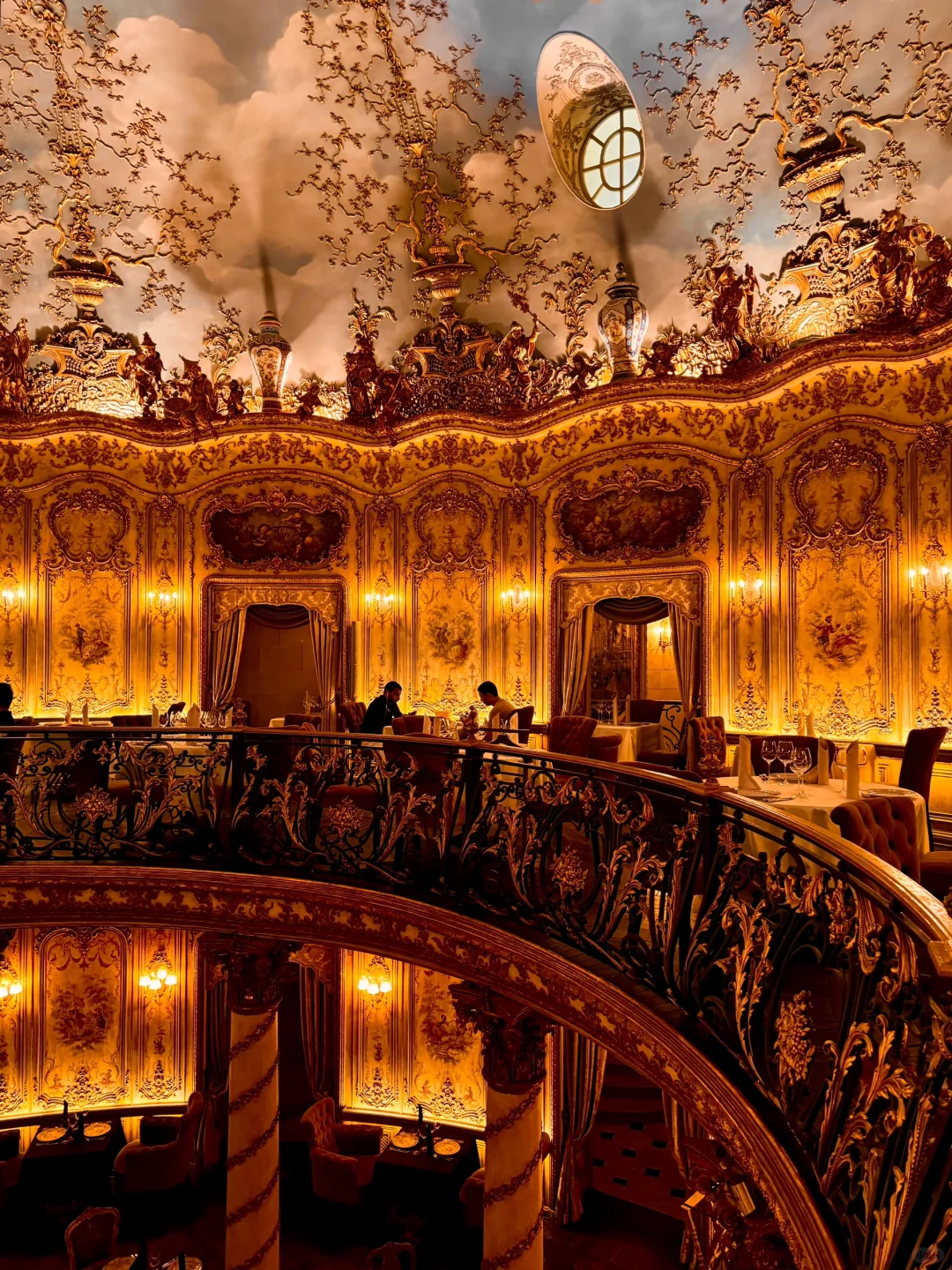 莫斯科图兰朵餐厅🍧