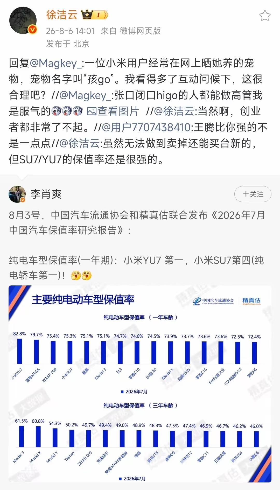 前有“竹知了”，后有“孩go”，论对号入座，华为是真的遥遥领先[笑哭][笑哭][