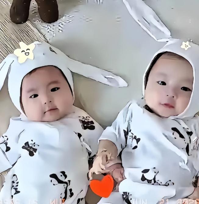 江苏盐城一24岁漂亮姑娘不幸未婚先孕，男方家眼看姑娘怀了珍贵的双胞胎肯定舍不得打