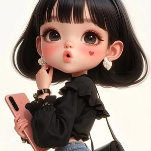 阿比心心